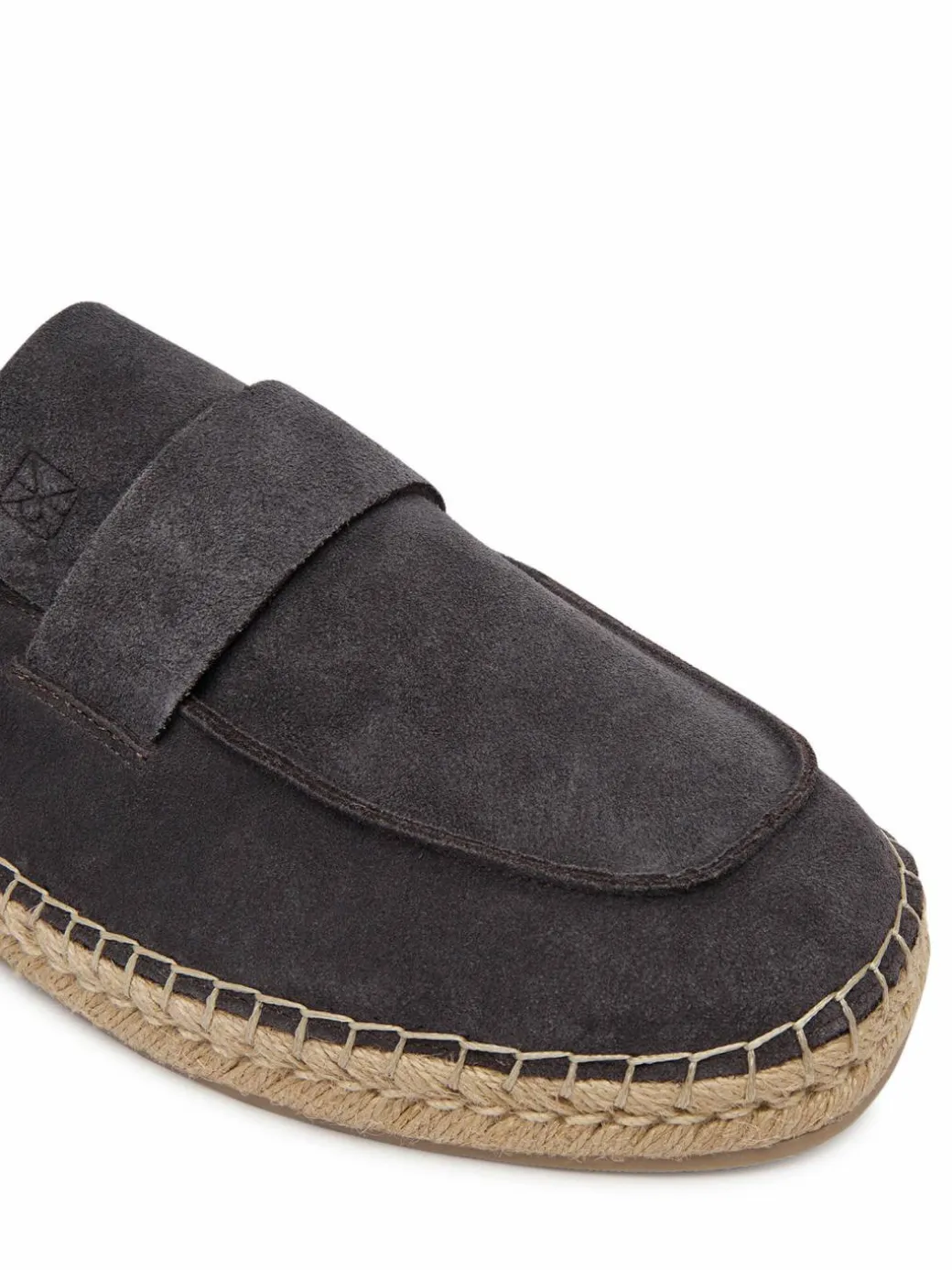 Espadrillas Espadrille Loafer Band Su HM0HM02072 Grigio