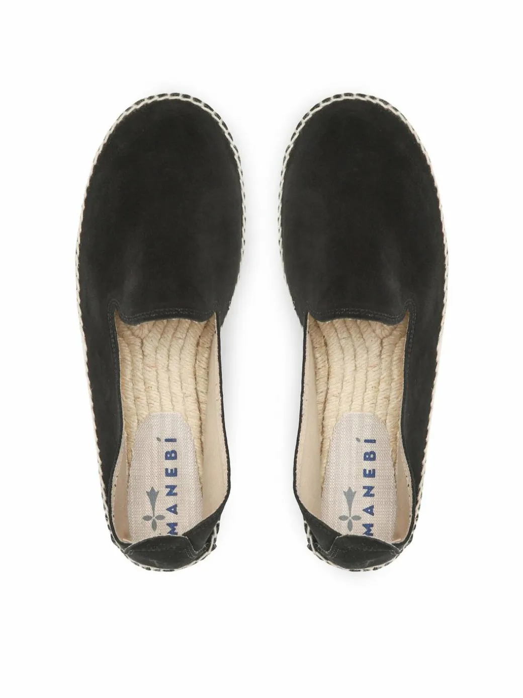 Espadrillas Flat Espadrilles K 1.0 C0 Nero