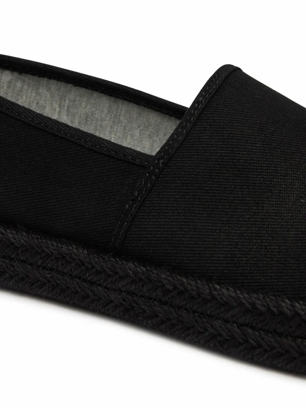 Espadrillas Javi HM0HM02076 Nero