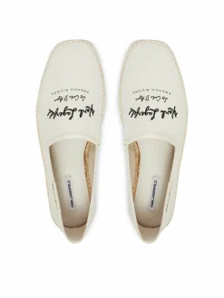 Espadrillas Kamino KL70126 Crema