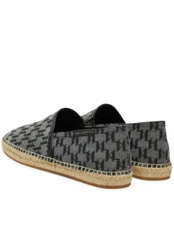 Espadrillas KL70125 Nero