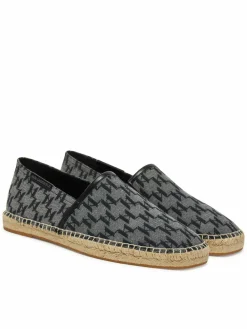 Espadrillas KL70125 Nero