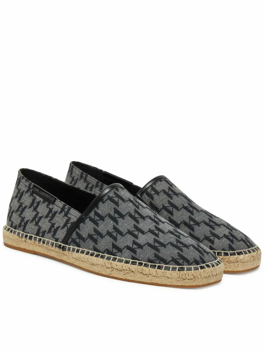 Espadrillas KL70125 Nero