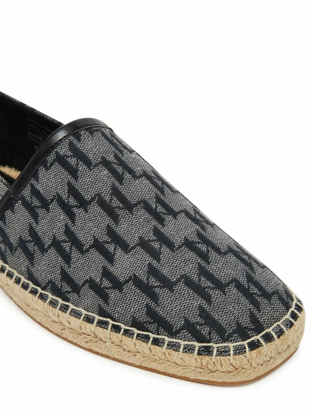 Espadrillas KL70125 Nero