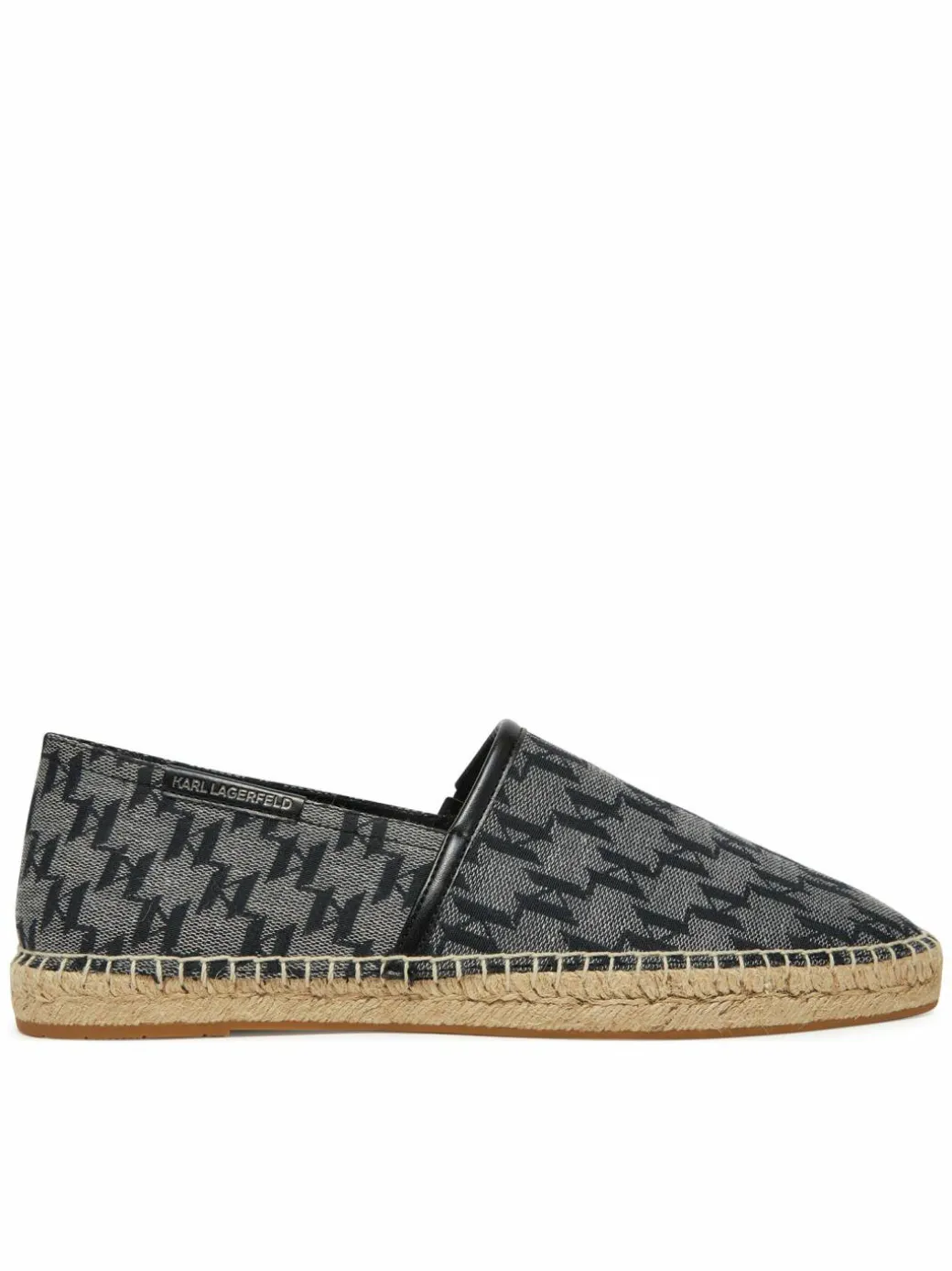 Espadrillas KL70125 Nero