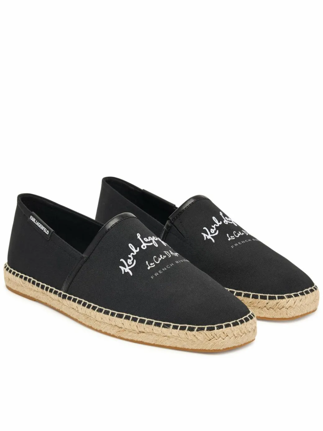 Espadrillas KL70126 Nero