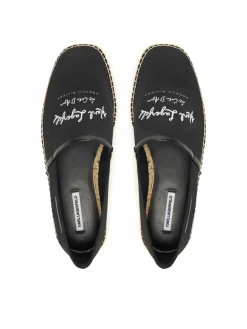 Espadrillas KL70126 Nero