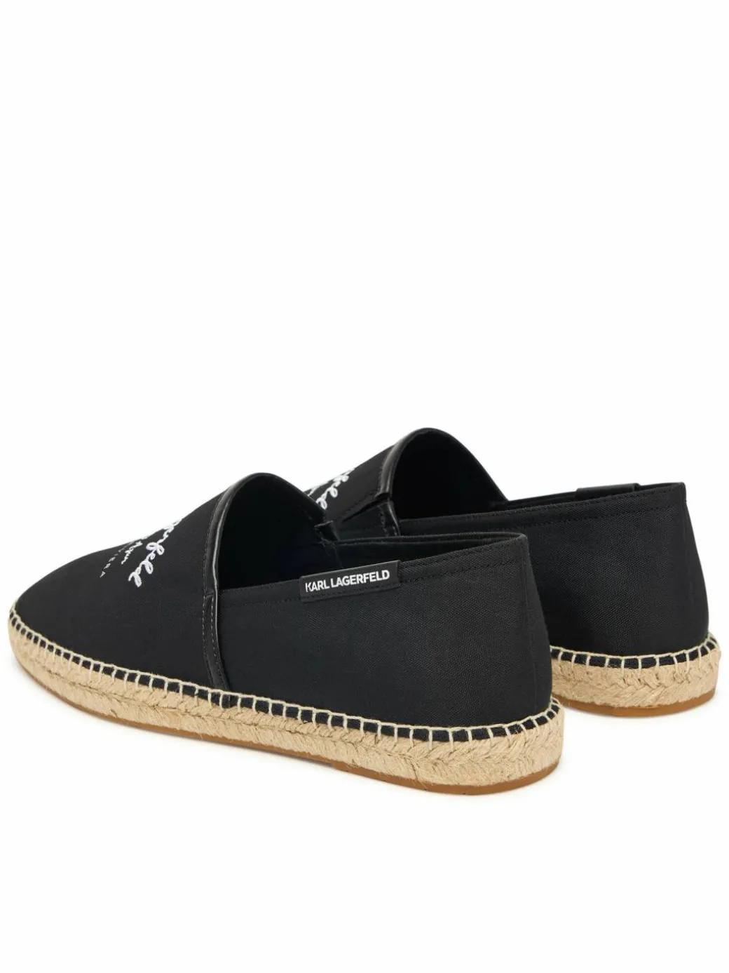 Espadrillas KL70126 Nero