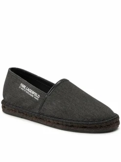 Espadrillas KL70119 Nero