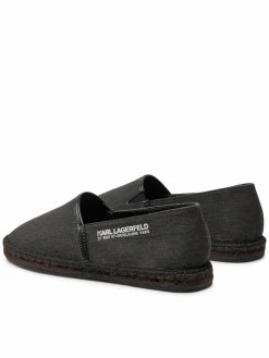Espadrillas KL70119 Nero