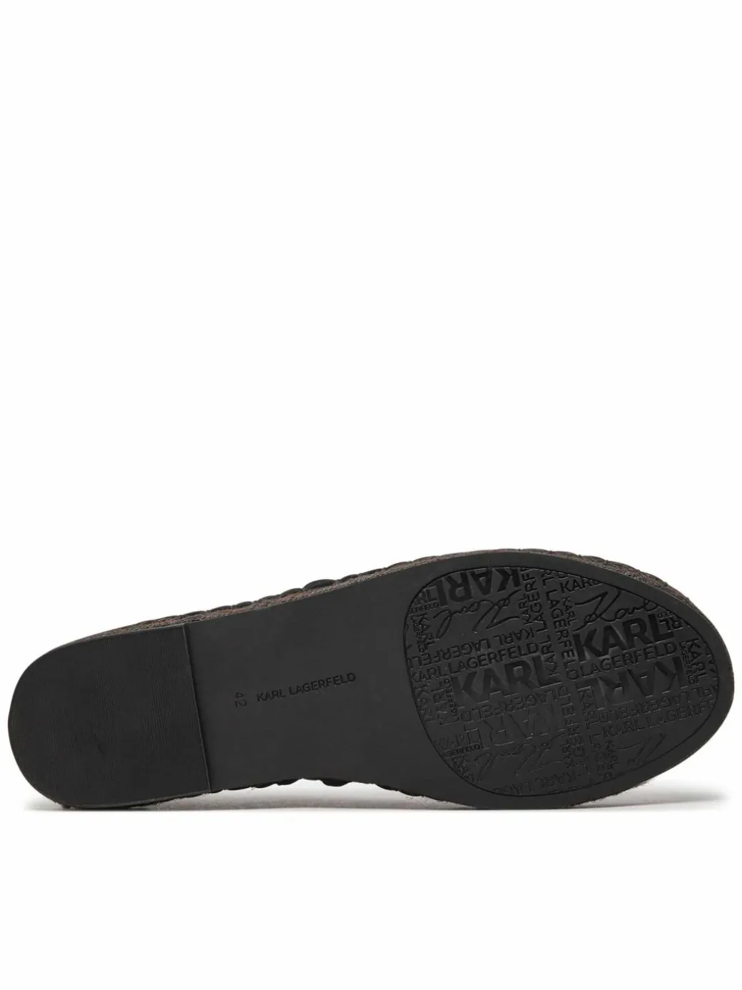Espadrillas KL70119 Nero