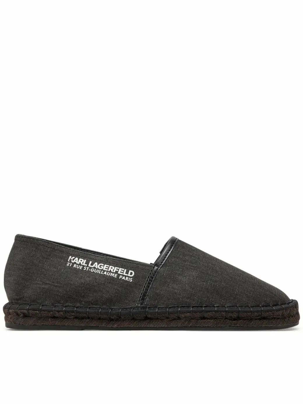 Espadrillas KL70119 Nero