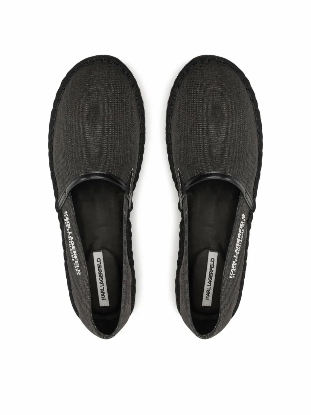 Espadrillas KL70119 Nero
