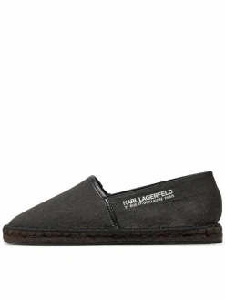 Espadrillas KL70119 Nero