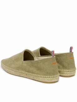 Espadrillas Pablo/002 21816 Verde chiaro