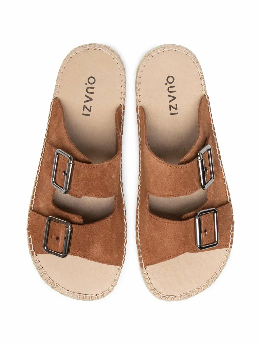 Espadrillas QZ-63-04-000623 Marrone