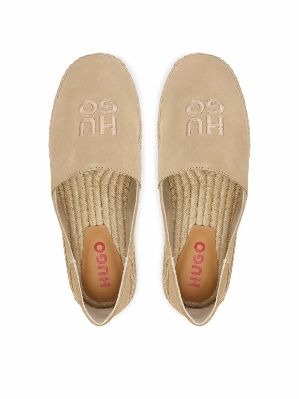 Espadrillas Sannes Slon SD 50563325 Beige