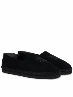 Espadrillas Sannes Slon SD 50563325 Nero