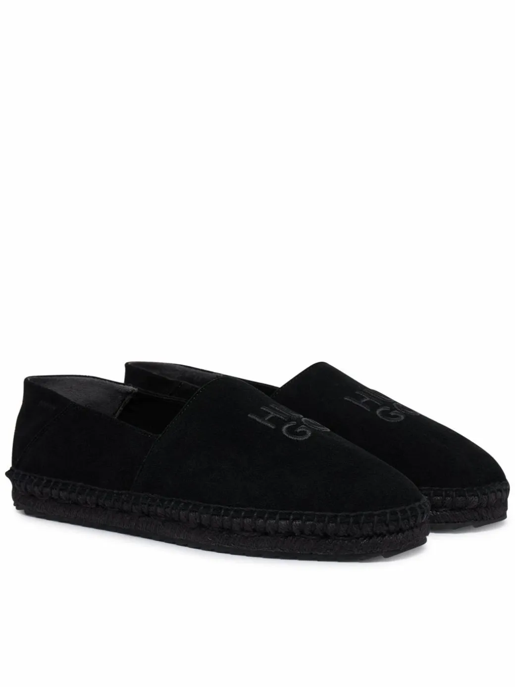 Espadrillas Sannes Slon SD 50563325 Nero