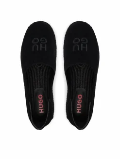 Espadrillas Sannes Slon SD 50563325 Nero