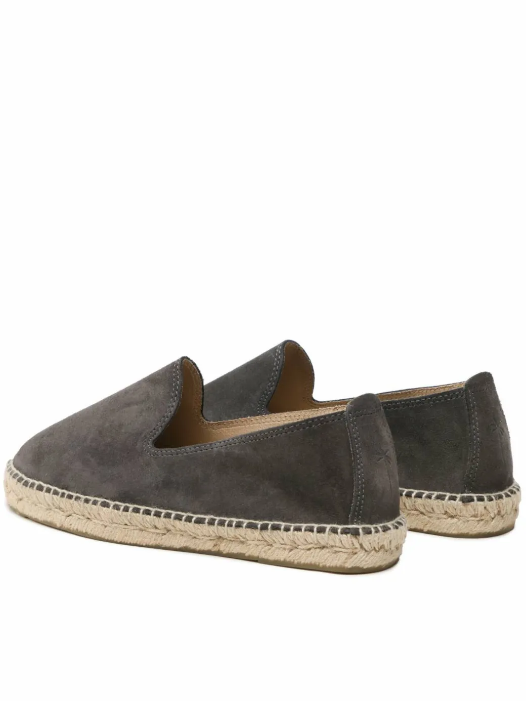 Espadrillas Suede Flat Espadrilles W 1.0 C0 Grigio