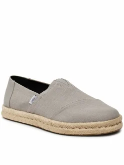 Espadrillas TOMS-Alp Rope 2.0 10019866 Grigio