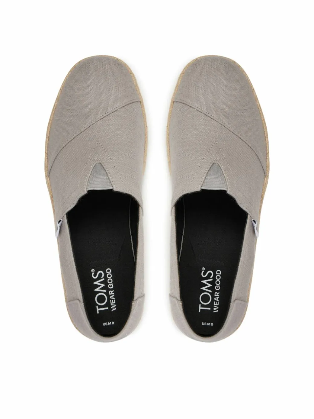 Espadrillas TOMS-Alp Rope 2.0 10019866 Grigio