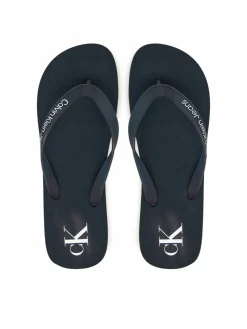 Infradito Beach Sandal Transparent Tpu YM0YM01267 Blu scuro