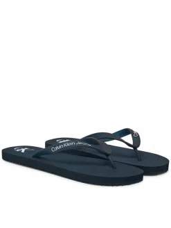 Infradito Beach Sandal Transparent Tpu YM0YM01267 Blu scuro