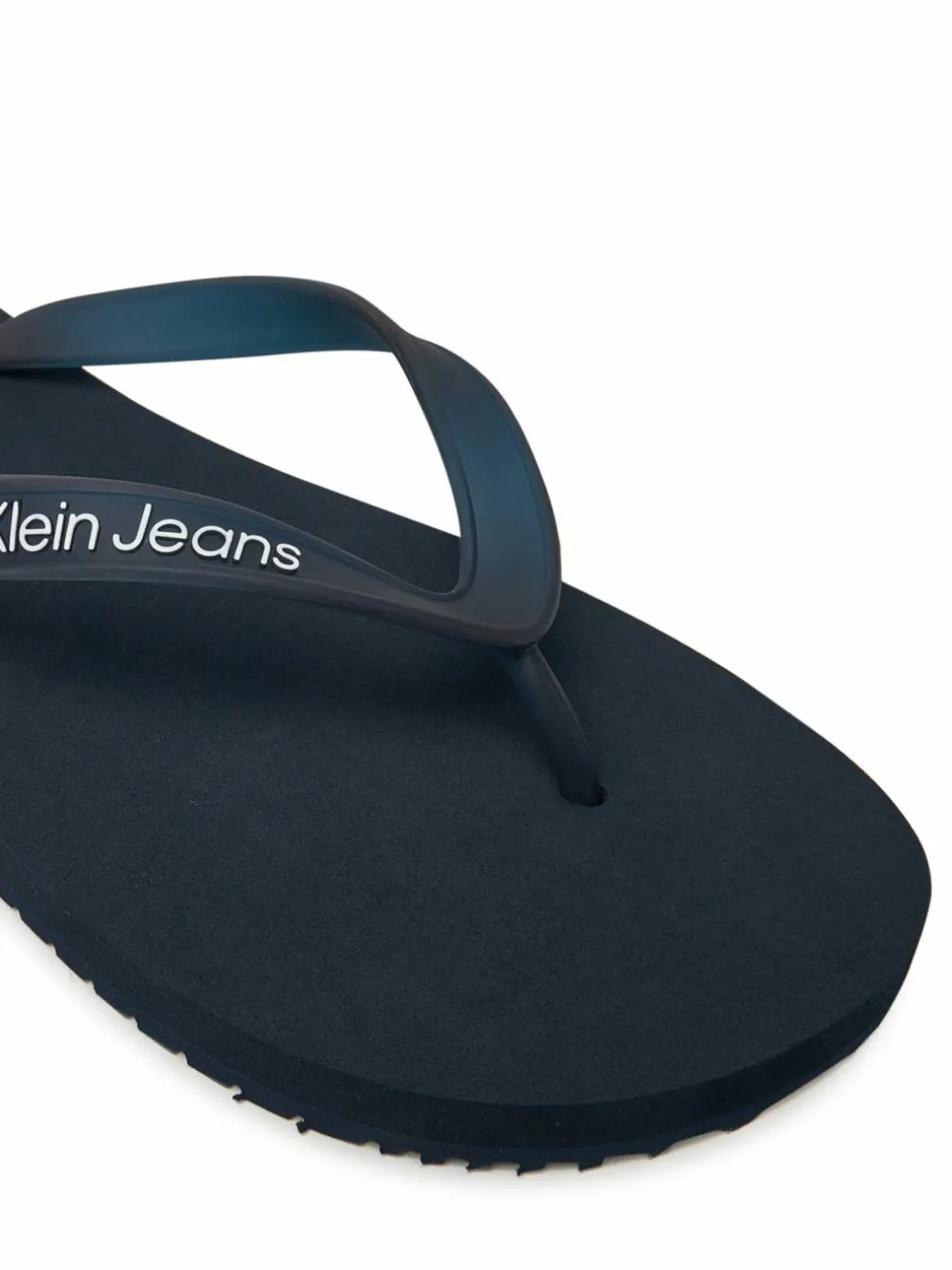 Infradito Beach Sandal Transparent Tpu YM0YM01267 Blu scuro
