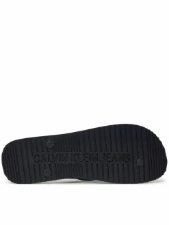 Infradito Beach Sandal Transparent Tpu YM0YM01267 Blu scuro