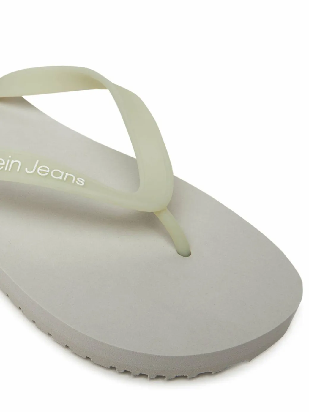 Infradito Beach Sandal Transparent Tpu YM0YM01267 Grigio