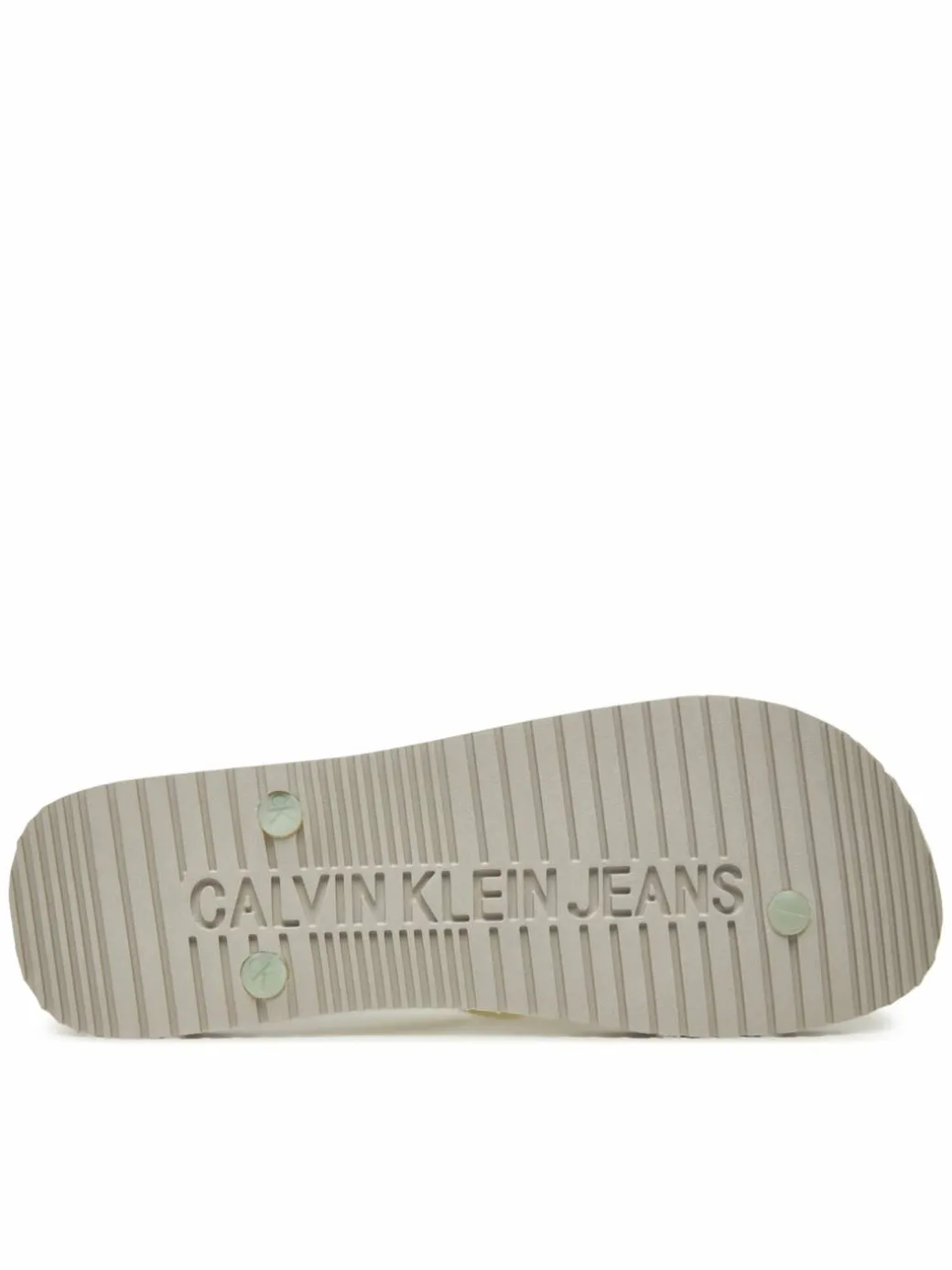 Infradito Beach Sandal Transparent Tpu YM0YM01267 Grigio