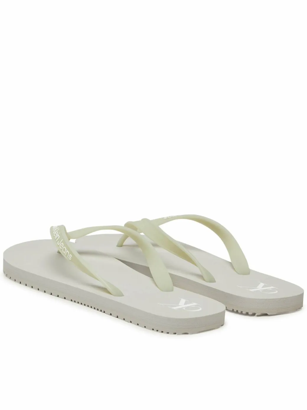 Infradito Beach Sandal Transparent Tpu YM0YM01267 Grigio