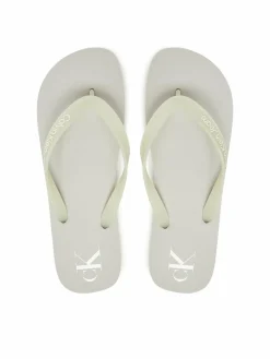 Infradito Beach Sandal Transparent Tpu YM0YM01267 Grigio