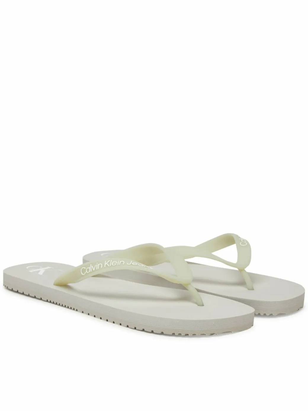 Infradito Beach Sandal Transparent Tpu YM0YM01267 Grigio
