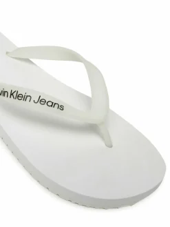 Infradito Beach Sandal Transparent Tpu YM0YM01267 Bianco