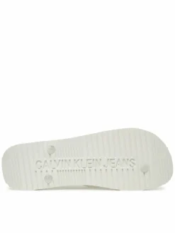 Infradito Beach Sandal Transparent Tpu YM0YM01267 Bianco