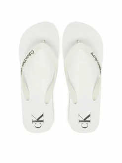 Infradito Beach Sandal Transparent Tpu YM0YM01267 Bianco