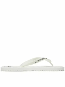 Infradito Beach Sandal Transparent Tpu YM0YM01267 Bianco