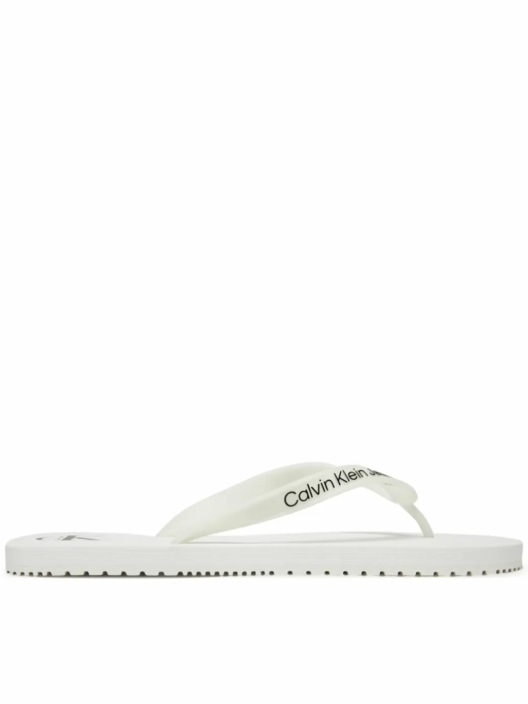 Infradito Beach Sandal Transparent Tpu YM0YM01267 Bianco