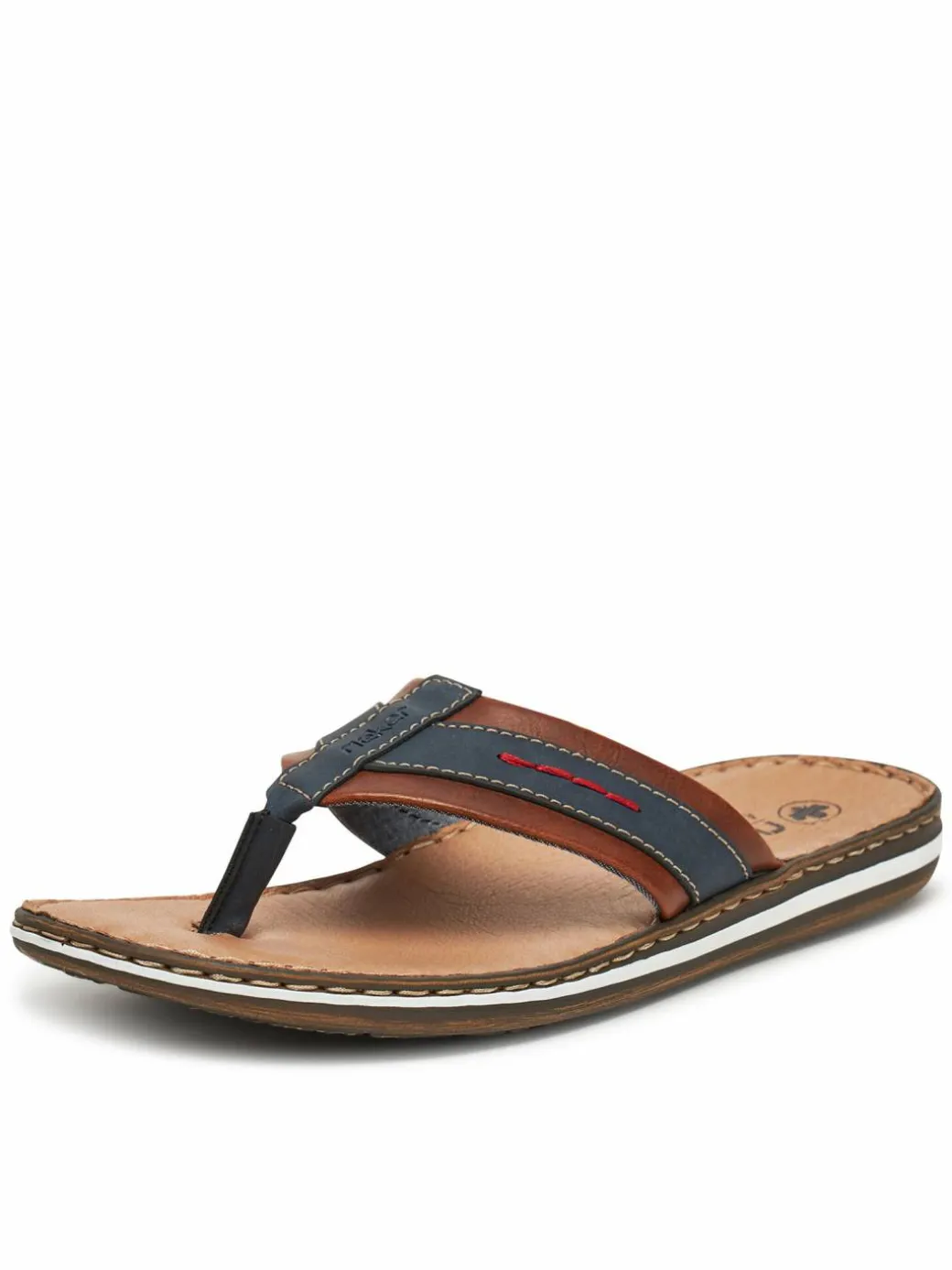Infradito 21072-14 Blu scuro