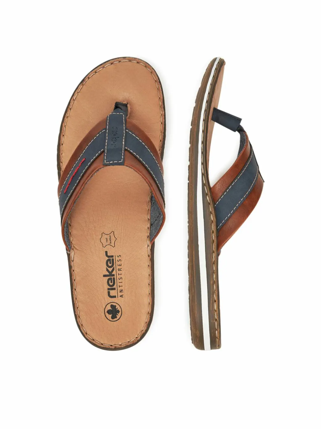 Infradito 21072-14 Blu scuro