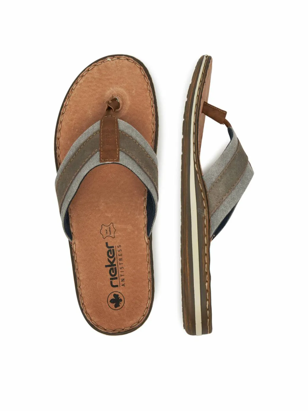 Infradito CEO-21095-42 Beige scuro