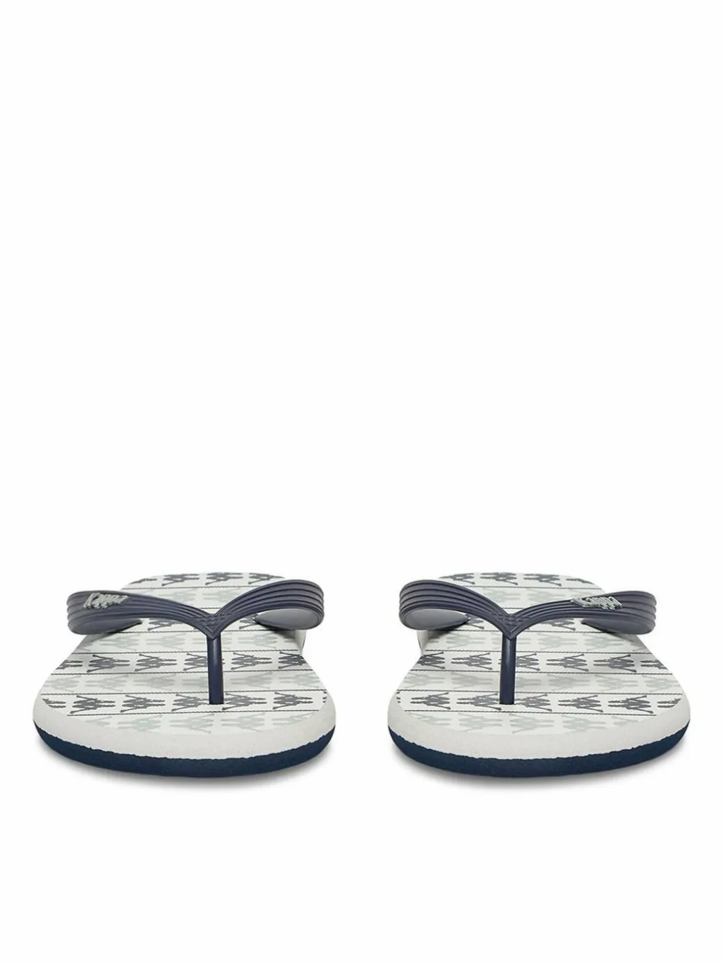 Infradito 371D2UW Blue Marine - White - Grey Lt Lead Blu scuro