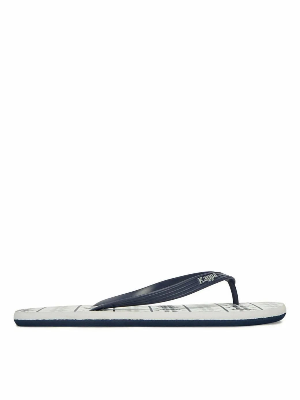 Infradito 371D2UW Blue Marine - White - Grey Lt Lead Blu scuro