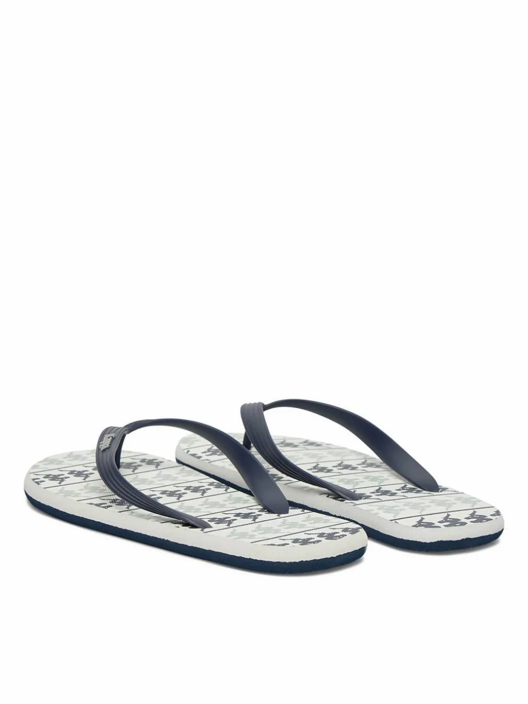 Infradito 371D2UW Blue Marine - White - Grey Lt Lead Blu scuro