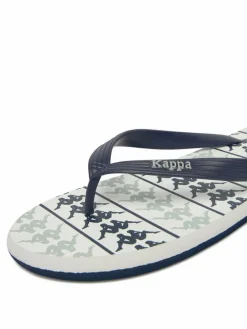 Infradito 371D2UW Blue Marine - White - Grey Lt Lead Blu scuro