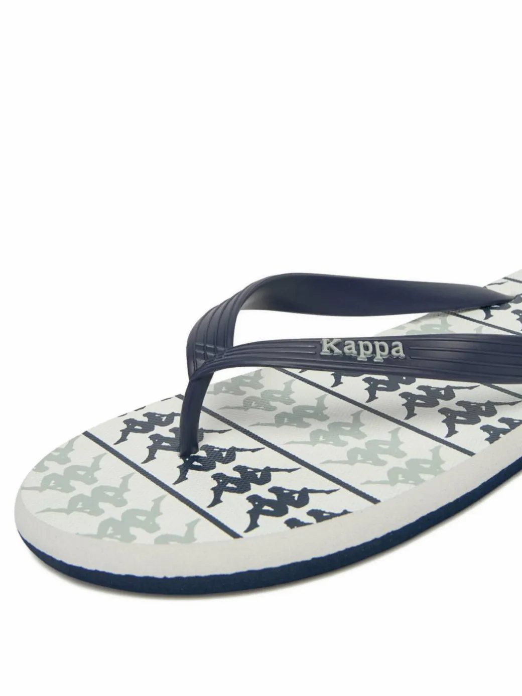 Infradito 371D2UW Blue Marine - White - Grey Lt Lead Blu scuro