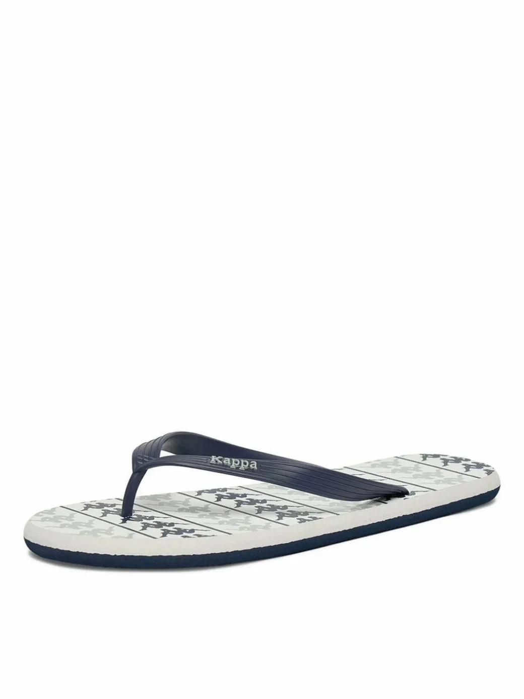 Infradito 371D2UW Blue Marine - White - Grey Lt Lead Blu scuro